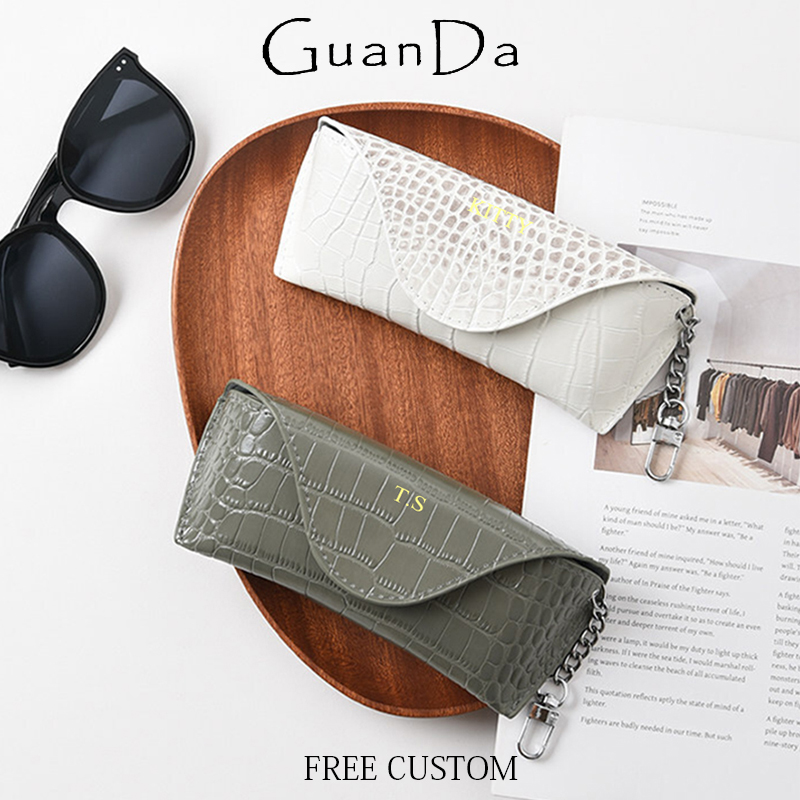 Sunglass Retainer Cord - 고급 천연 가죽으로 제작된 맞춤형 이니셜