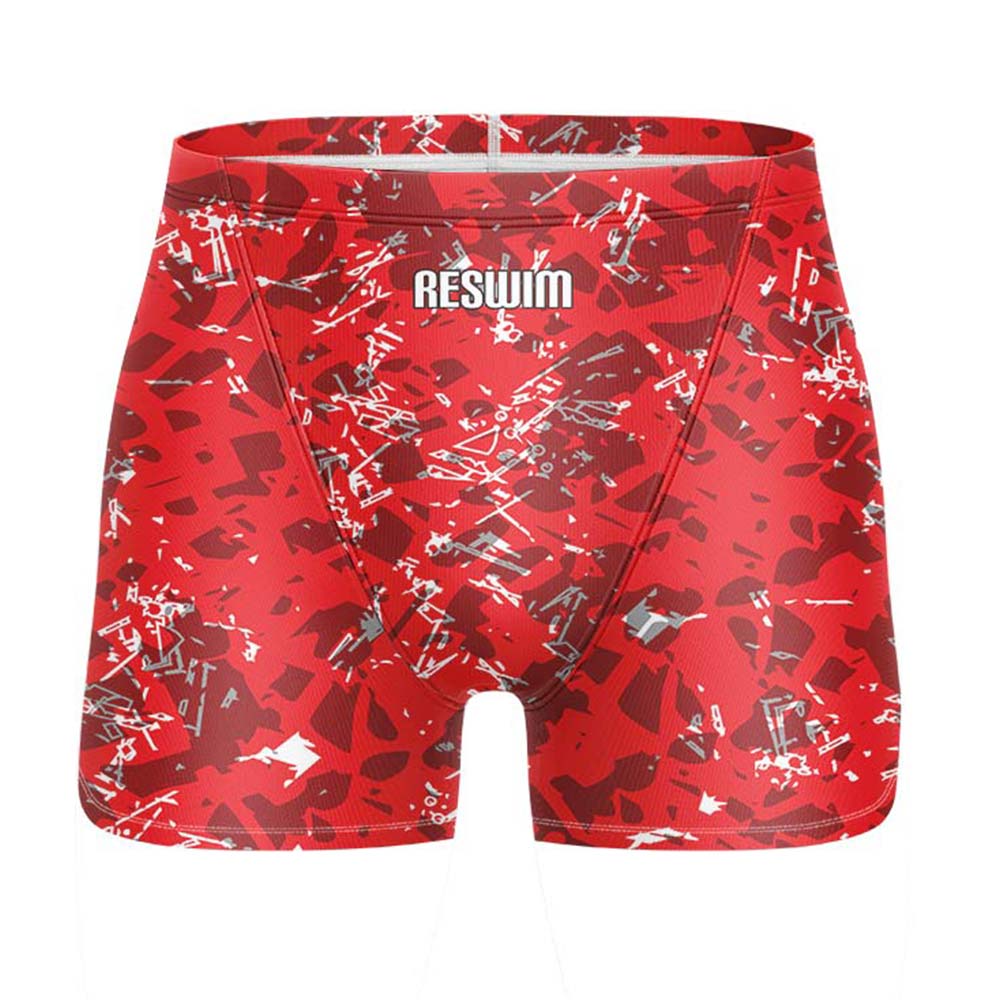 Swim Trunk Quick Dry - 여름 남성용 스포츠 트레이닝 잠수복 수영복