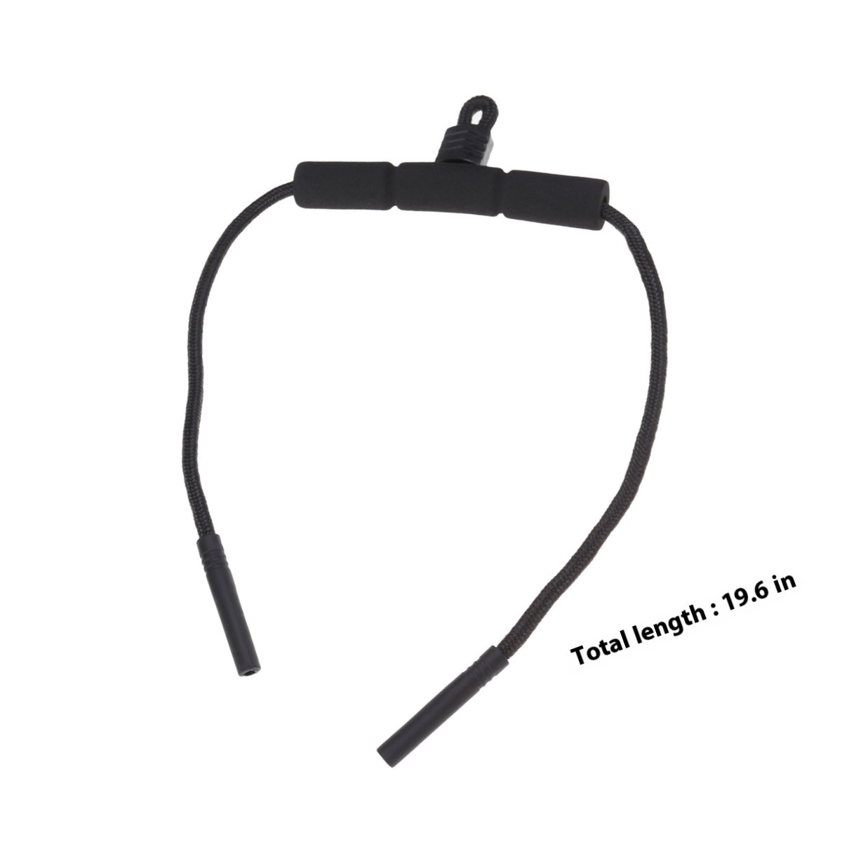 안경 홀더, 안경 스트랩, 길이 조절 가능, 검은색,  - Sunglass Retainer Cord 리뷰 및 가격
