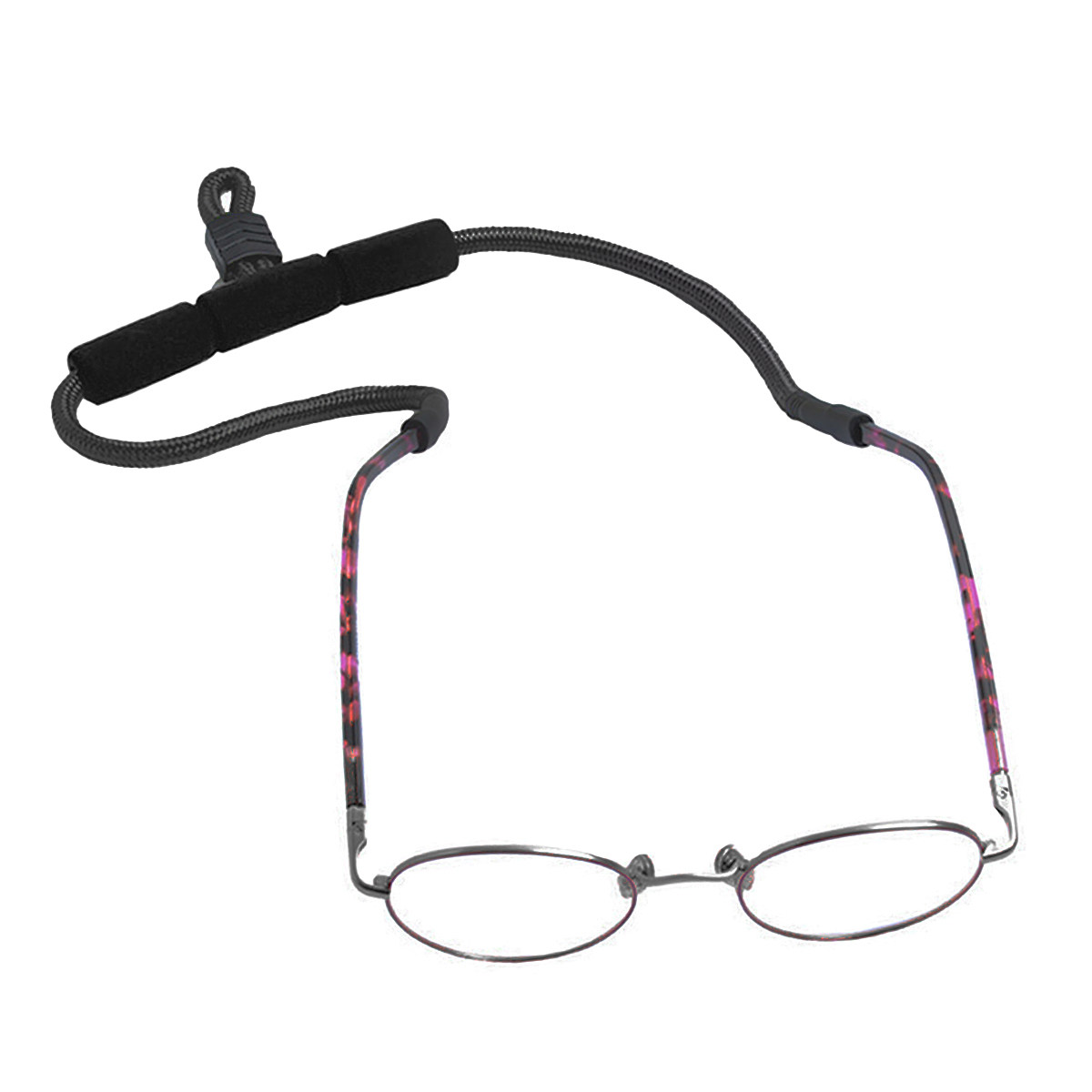 안경 홀더, 안경 스트랩, 길이 조절 가능, 검은색,  - Sunglass Retainer Cord 리뷰 및 가격
