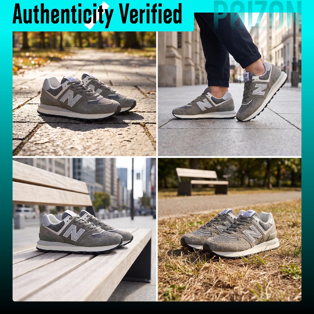 뉴발란스 NB 574 가죽 로우탑 러닝화, 남녀공용,  - New Balance Shoes 574 리뷰 및 가격