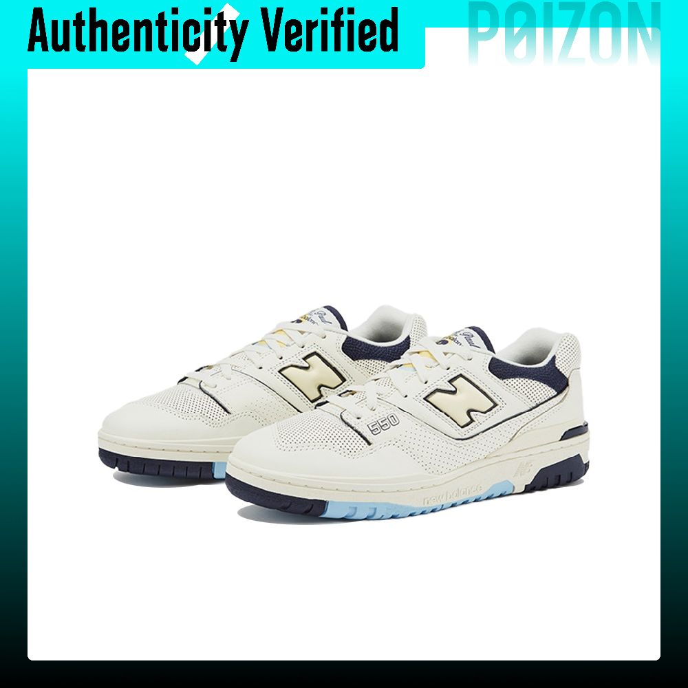 뉴발란스 NB 550 빈티지 농구화, 남녀 공용 로우탑 - New Balance Shoes 550 리뷰 및 가격