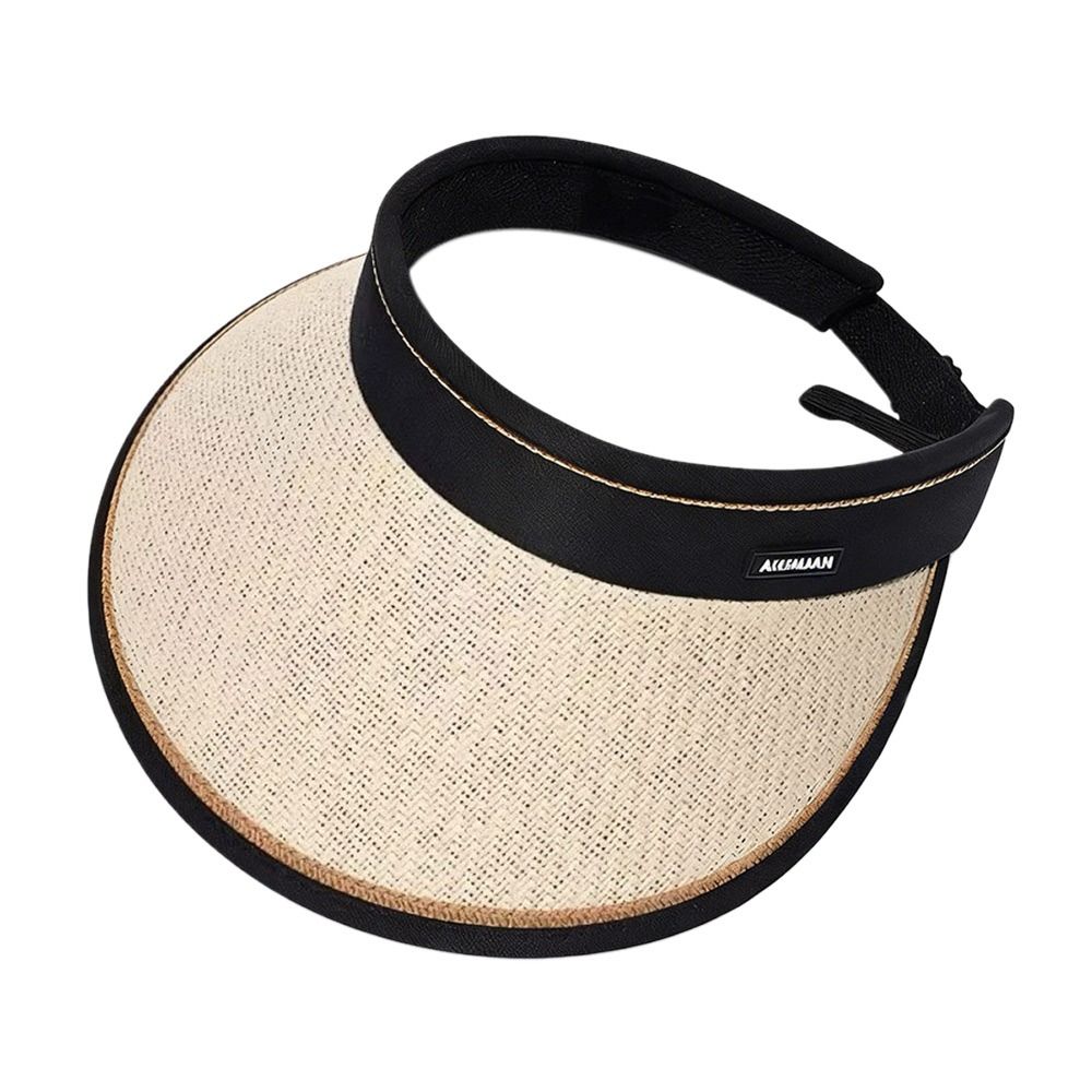 짠 밀짚 접이식 버킷햇 플레이트 디자인 속이 빈 밀짚  - Bucket Hat Straw 리뷰 및 가격