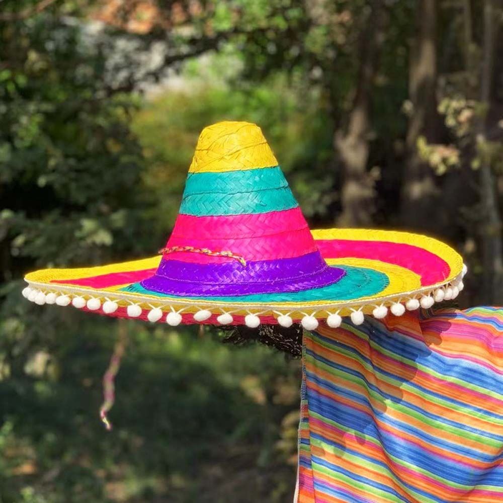 챙 넓은 멕시코 파티 모자 천연 밀짚 파나마 버킷 멕시 - Bucket Hat Straw 리뷰 및 가격