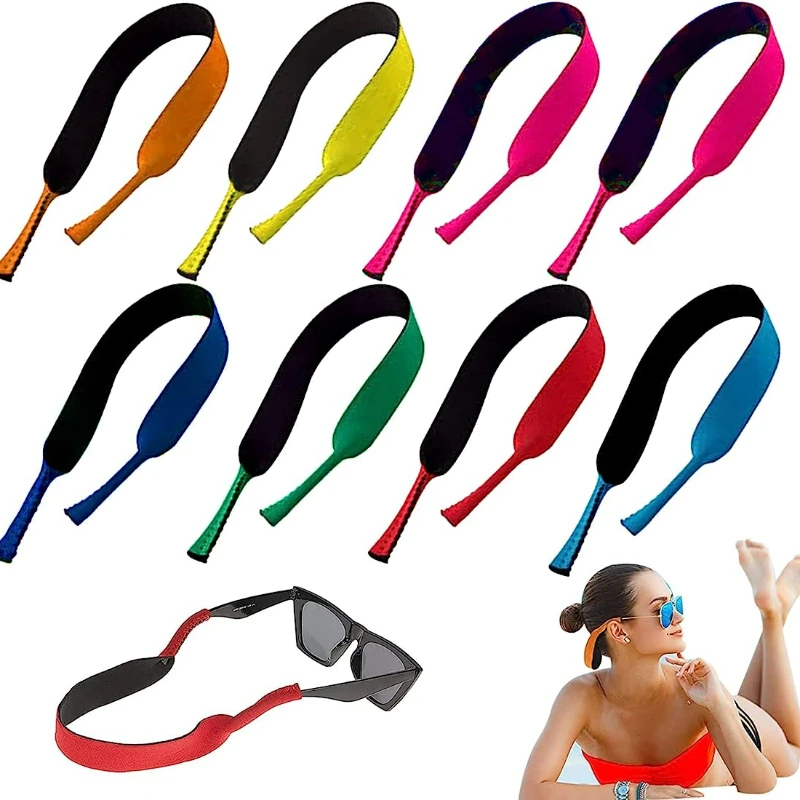 1~5개 세트, 안경을 고정해 주는 밴드형 스트랩, 신 - Sunglass Retainer Cord 리뷰 및 가격